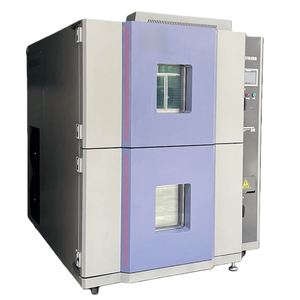 Zweizonen-Thermoschock-Testkammer Thermische Zyklus-Umweltsimulations-Testausrüstung - Product Image 2