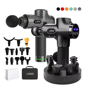 Set de Regalo para el Cuidado de la Salud, Pistola de Masaje de Tejido Profundo de 30 Velocidades, Tipo-C, Portátil, Vibración Muscular de Cuerpo Completo, Percusión, Pistola de Masaje Eléctrica - Product Image 2