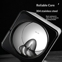 6L 8L 10L 12L 304 Stainless Steel Kotak Persegi Kapasitas Besar Termos Susu Teh Penghangat Dispenser Kopi Jus Terisolasi.