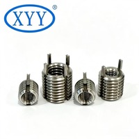 Key Locking Thread Insert TC4 Titanium High Toughness Precision Machinery Insert Key Locking Thread Insert