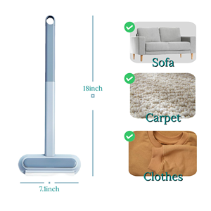 Yun Reusable Dog Cat Hair Remover Brush Effective on Furniture Sofa Carpet Clothes Bedding Extendable for Cleaner Purposes - Product Image 5
