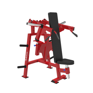 Équipement de musculation commercial : Appareil à presser les épaules à charge libre - Product Image 1