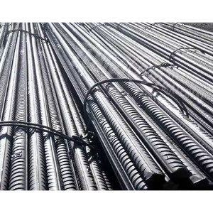 Стальная арматура HRB400, HRB500 от китайского производителя, деформированный стальной пруток, железные стержни для строительства/бетона/строительства, цена - Product Image 2