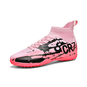 Chaussures à crampons plaquées Futebol pour homme et femme, chaussures <span class=keywords><strong>de</strong></span> football pour homme et femme, tendance, mode populaire - Product Image 4
