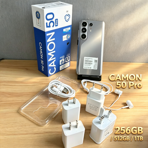 สมาร์ทโฟน 5G กล้อง AI 50MP พร้อมแฟลชซูม โทรศัพท์มือถือ 512GB ROM รุ่น Camon 50 Pro - Product Image 5
