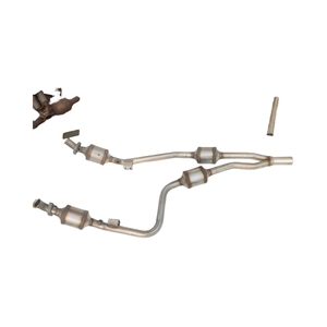 Catalizador de coche de escape de bajo costo Universal OEM convertidor catalítico de tres vías ajuste directo para <span class=keywords><strong>Mercedes</strong></span> <span class=keywords><strong>Benz</strong></span> Viano <span class=keywords><strong>Vito</strong></span> - Product Image 5