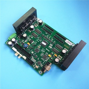 Carte de tête d'impression double DX5 pour imprimante PHB Epson VB Board Allwin Human Xuli X6 1880 <span class=keywords><strong>Bossron</strong></span> Addtop, carte de chariot d'impression BYHX PCB Board - Product Image 2