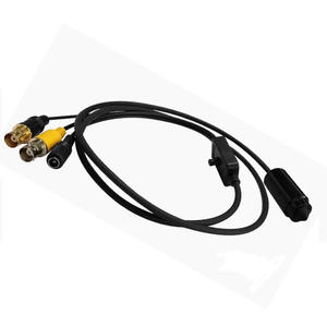 1/2.8 "CMOS 2.2MP 0.001Lux Cilindro en forma de IP67 Impermeable Mini Bullet Starlight Cámara de HD-SDI Transmisión en vivo Motor Racing Sport - Product Image 2