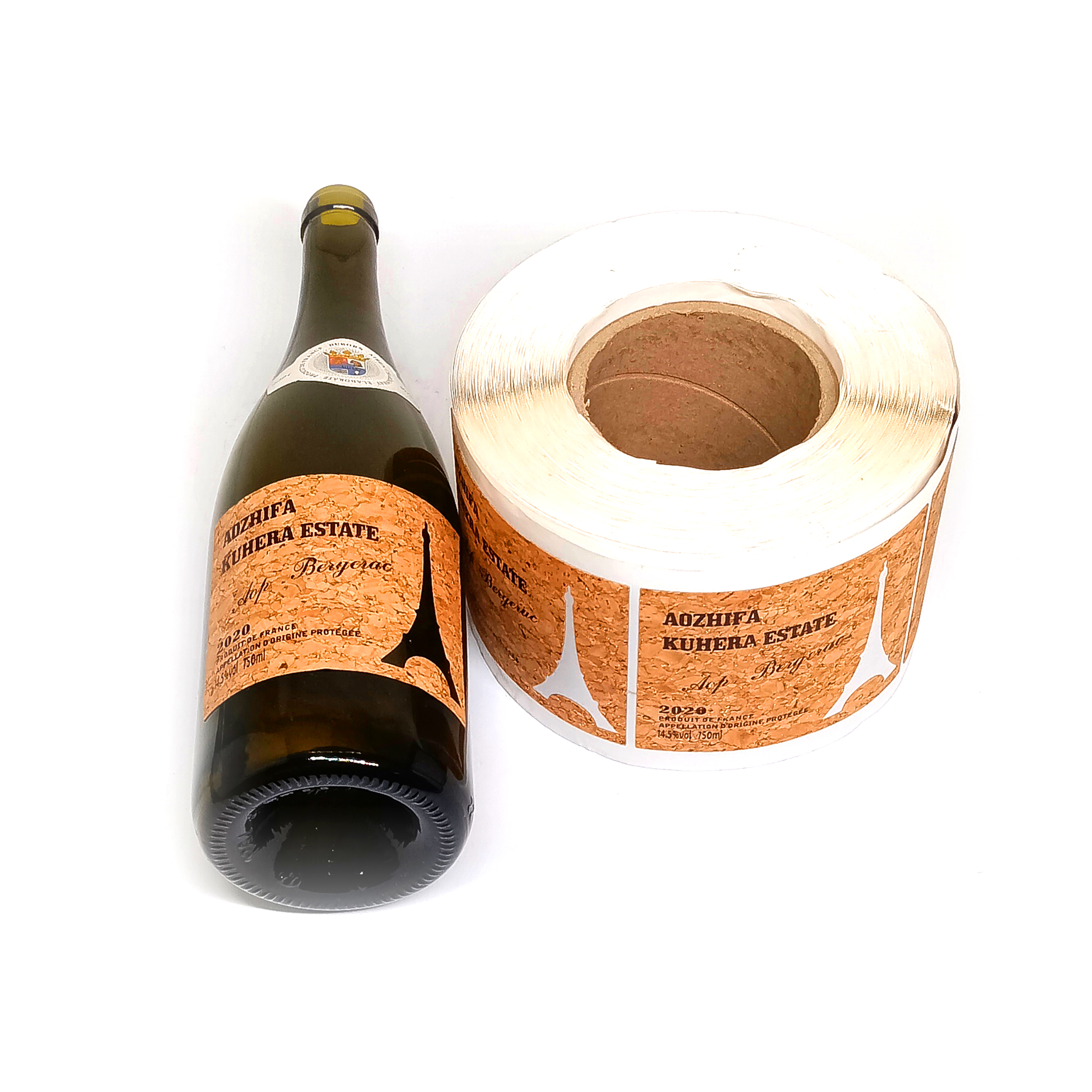 packaging for stickers