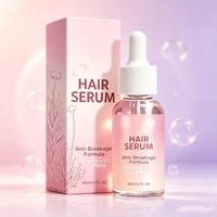 Sérum Huile de Croissance Capillaire au Romarin Massage du Cuir Chevelu Cheveux Fins Renforce les Racines Soin Capillaire Naturel Nourrissant