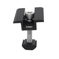 Supports de fixation en aluminium pour panneau solaire 35 40 45 50 mm pour système de montage solaire