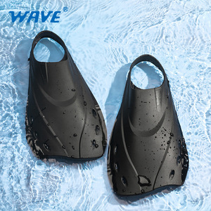 Aletas de Natación Wave Training, de PVC, Rigidez Media, para Adultos - Product Image 2