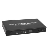 Hardrock WS-C-0401H8 para Conmutador 2.1 VRR ALLM para Vision Atmos S-onos Arc/EARC 4 Compatible con Metal 8K60Hz para Monitor de Computadora
