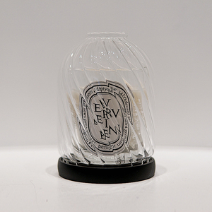 Bougie Parfumée Artisanale – Pot En Verre Soufflé à La Main – France