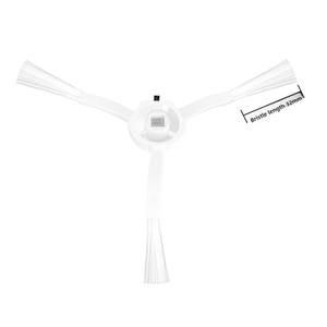Brosses latérales en nylon pour <span class=keywords><strong>Xiaomi</strong></span> MI Mijia 1C <span class=keywords><strong>2C</strong></span> 1T STYTJ01ZHM Dreame F9 L10 Pro <span class=keywords><strong>Robot</strong></span> Aspirateur Pièces Usage domestique - Product Image 2
