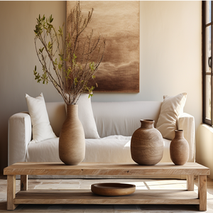 Mrs Woods salotto mobili Design semplice impermeabile in <span class=keywords><strong>legno</strong></span> <span class=keywords><strong>naturale</strong></span> tavola rotonda caffè - Product Image 5