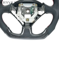Volant de course Kryvex pour S2000 DC5 Civic Type R avec cuir et fibre de carbone - Couleur et surpiqûres personnalisables