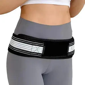 Breathable Lower Back Support Brace Hip Braces For Hip Pain Pelvic Support Sacroiliac SI Joint Hip Belt