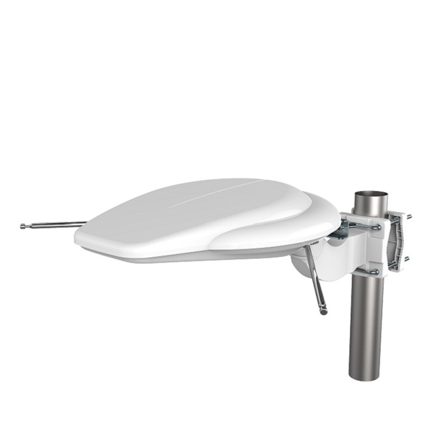 ANTOP Factory UHF VHF 360 DVBT-2 Long Range HD 28dB Gain Amplified Digital Outdoor TV Antenna 4K