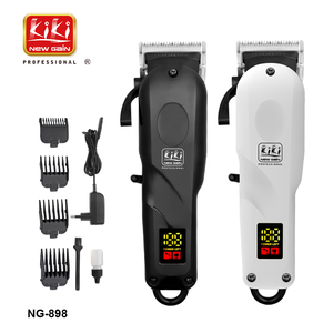 KIKI NEWGAIN NG-897 vente en gros tondeuse à cheveux professionnelle rechargeable coupe-cheveux <span class=keywords><strong>électrique</strong></span> bon marché pour hommes de barbier pour salon à domicile - Product Image 2