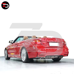 Kit Carrozzeria M4 in PP a Prezzo di Fabbrica per BMW Serie 4 F32 F33 <span class=keywords><strong>F36</strong></span> con Paraurti, Parafanghi e Minigonne Laterali - Product Image 6