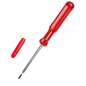 high-quality small red metal plastic 1.2mm screwdriver for screw removable stainless steel link bead watch bands