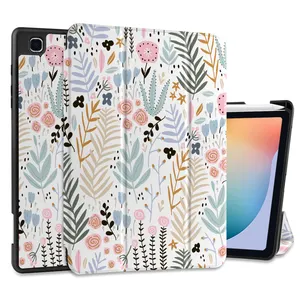 Cover For Samsung Galaxy Tab s6 lite 2022 P613 P619 flip leather case for samsung tab s6 lite P610 P615 2020 10.4inch Funda