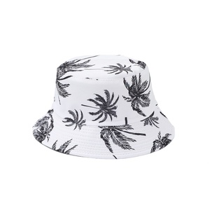 Chapeau Bob Réversible Unisexe de Haute Qualité, Imprimé Graffiti, à Large Bord, Chapeau de Soleil d'Été Réglable pour la Pêche et la Plage - Product Image 2