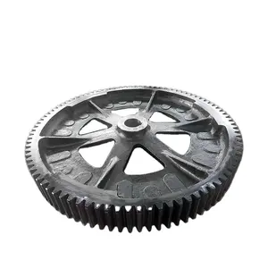 Heavy Duty Industrial Reducer Gearbox Precision Main Forging Spur Tooth Gear Wheel