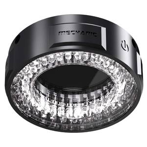 Ls6 स्टीरियो माइक्रोस्कोप ध्रुवीकृत रिंग लाइट 84 हाई-ब्राइटनेस वाले बेड्स दोहरी ध्रुवीकृत लेंस (एंटी-ग्लेयर) समान रोशनी - Product Image 2