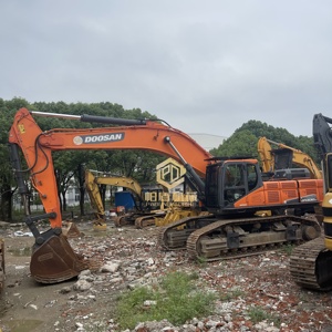 รถขุดตีนตะขาบ Doosan DX530 มือสอง 53 ตัน ของแท้จากเกาหลี Doosan DX520LC DX500LC DX530 เครื่องจักรก่อสร้าง - Product Image 2