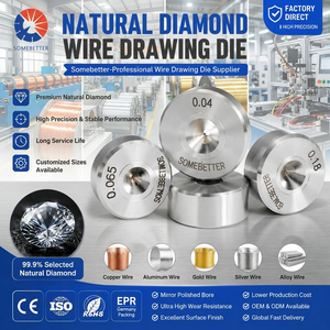 Matriz de Trefilado de Diamante Natural <span class=keywords><strong>NDD</strong></span> para la Fabricación de Alambre Ultrafino - Product Image 5
