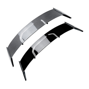 Alerón Trasero Deportivo M Sport para BMW Serie 1 F40 F70, Textura de Fibra de Carbono, Color Negro Piano, Forma de Ala, Montaje en Maletero, Instalación con Cinta 3M - Product Image 2