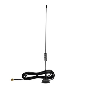 Antena de ventosa de alambre de acero pequeña a granel, antena de comunicación de módulo inalámbrico al por mayor - Product Image 1