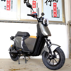 Scooter électrique vintage sccoters électrique adulte rose motos 48v cyclomoteur - Product Image 3