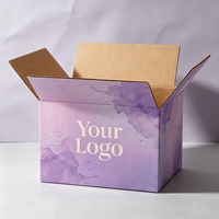 Cajas de Cartón Impresas Reciclables al por Mayor, Caja de Papel para Vino Tinto, Cajas Corrugadas