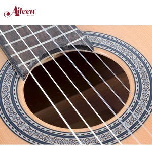 39 "di Cedro massello di Abete Rosso Top Handcraft Chitarra Classica (ACM10-N) - Product Image 5