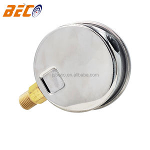 <span class=keywords><strong>6BAR</strong></span> 다이얼 63mm 액체 충전 글리세린 압력 게이지 G1/4 압력계 - Product Image 5