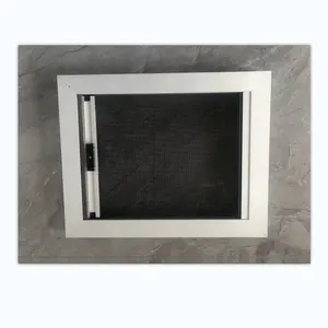 High quality Chinese manufacturing retractable anti-mosquito and insect-proof home automatic sliding screen door