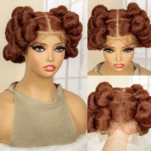 Nouvelle Arrivée : Tresses Courtes Bob pour Femmes en Fibre Synthétique Haute Température – Cheveux Tressés au Crochet Durables - Product Image 6