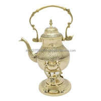 Haute qualité luxe arabe Style turc 1L laiton cuivre métal ustensiles de cuisine élégant verres pour café thé maison café thé
