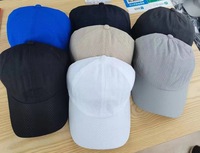 Gorra de Béisbol Personalizada de Algodón Puro a Rayas con Logotipo Bordado, Ajustable con Cierre a Presión, Visera Grande, Protección Solar, para Todas las Estaciones, Ideal para Viajes - Venta al por Mayor