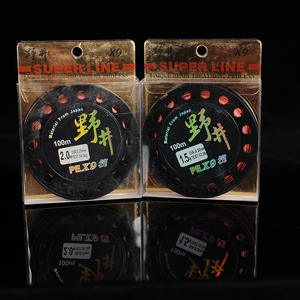 Ligne de pêche tressée Noi 100m Pex9 haute résistance pour la pêche en mer, en radeau et en eau salée - Product Image 5