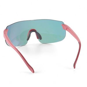 <b>Eyewear</b> Manufacturers Custom logo Polarized Sports Glasses Men pink Big Lens Pickleball Cycling Running Sunglasses - Product Image 6