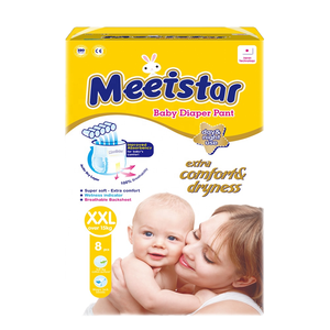 Pañales Desechables para Bebés WUGLO, Impresos, de Tela No Tejida, con Protección Contra Fugas, Suaves y Transpirables, Inserto 100% Algodón, SAP Importado de 2 Capas - Product Image 5