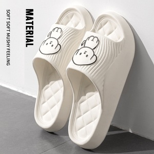 Dessin animé <span class=keywords><strong>chien</strong></span> motif animaux pantoufles <span class=keywords><strong>pour</strong></span> femmes ménage salle de bain <span class=keywords><strong>pour</strong></span> adultes en gros zapatillas chinelos pantoufles d'été - Product Image 3