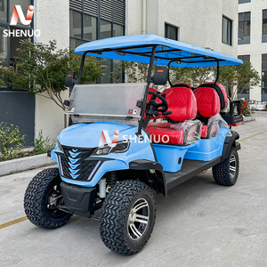 Câu Lạc Bộ Xe 2 4 6 8 Chỗ Ngồi Gas Powered Thép Off Road Golf Giỏ Hàng Nhỏ Xăng Xe Golf Với CE Dot Giấy Chứng Nhận - Product Image 3