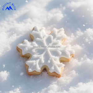 Biscoitos de Natal para Cães Personalizados e Profissionais, Formato de Floco de Neve e Pinguim, Venda por Atacado - Product Image 3