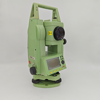 Equipo Profesional de Topografía, Estación Total TCR402 Usada, Instrumento de Topografía de Alta Precisión a un Precio Razonable