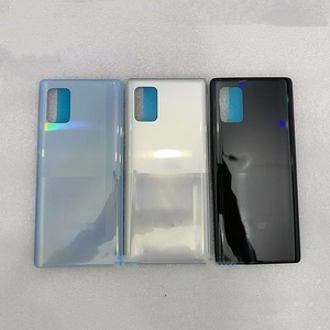 Cache arrière en verre pour téléphone portable <span class=keywords><strong>Samsung</strong></span> A51 A71 A31 A41, couvercle de <span class=keywords><strong>batterie</strong></span>, boîtier de <span class=keywords><strong>batterie</strong></span>, pièces de rechange - Product Image 1